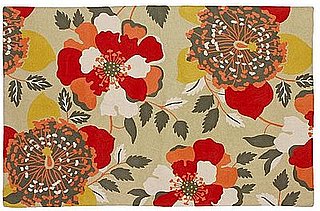 Steal of the Day: Anthropologie Mandarin Leaf Rug